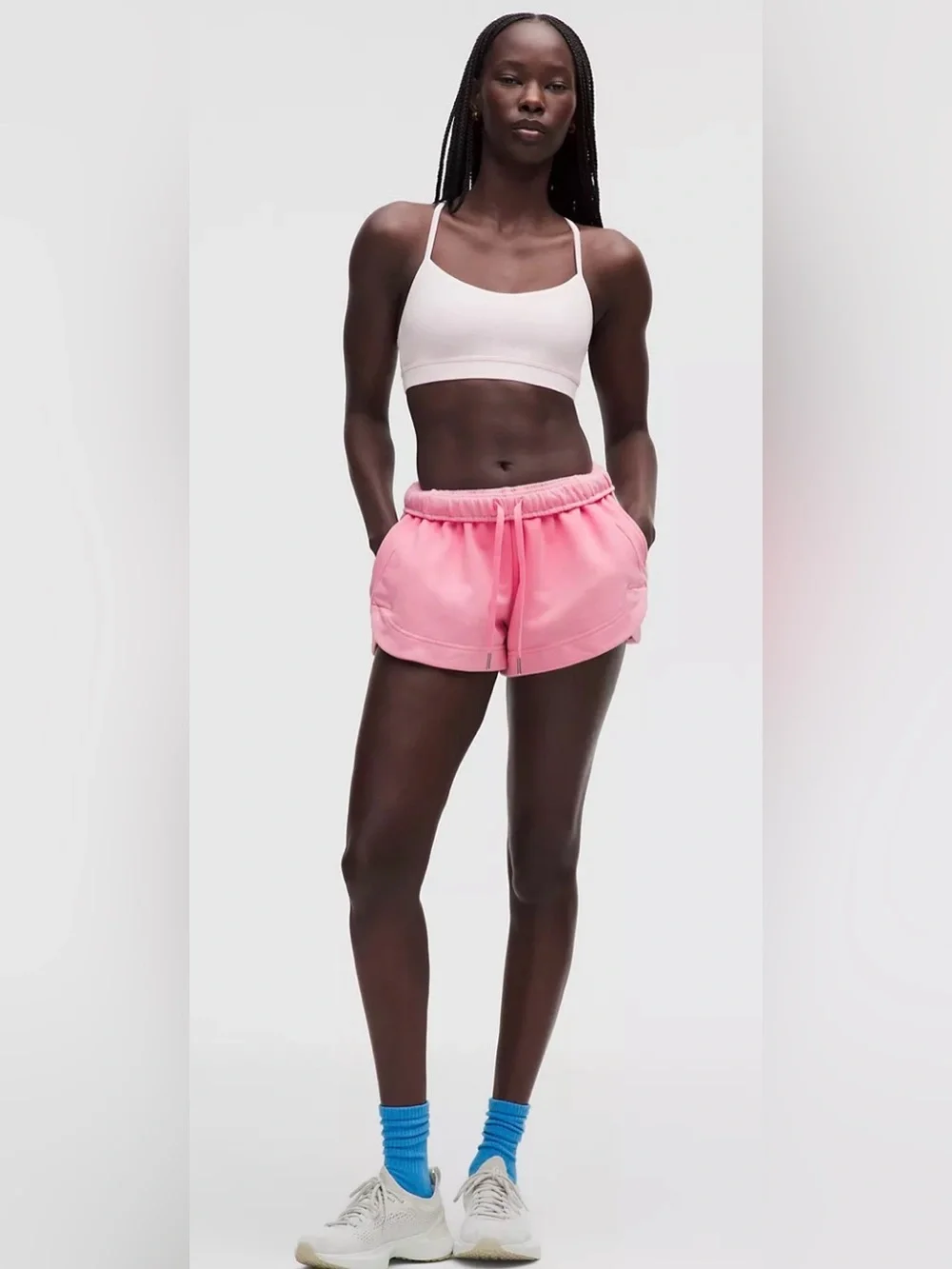 NWT Scuba Oversized Mid-Rise Dolphin-Hem Short 3